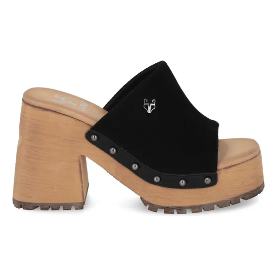Sandalia Negra  Mujer 45971 Gotta