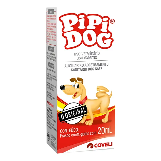 Pipidog Adestramento Sanitário Cães Ideal Para Filhotes 20ml