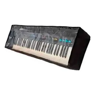 Capa Cobertura Piano Teclado 88 Teclas Yamaha Casio Cristal Capa Cobertura Piano Teclado 88 Teclas Yamaha Casio Cristal