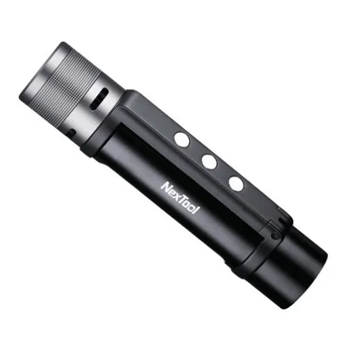 Linterna Nextool 6 en 1 para exteriores, superlinterna, color blanco