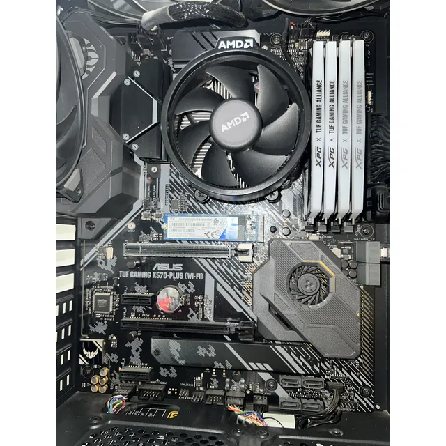 Kit Asus Tuf Gaming X570 Plus Wifi + R5 3600x + 32gb De Ram