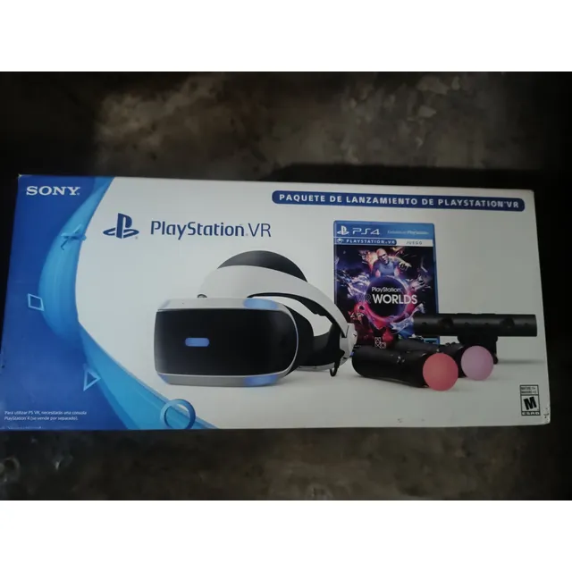 Playstation Vr Standard 2016 - Auriculares Y Cámara