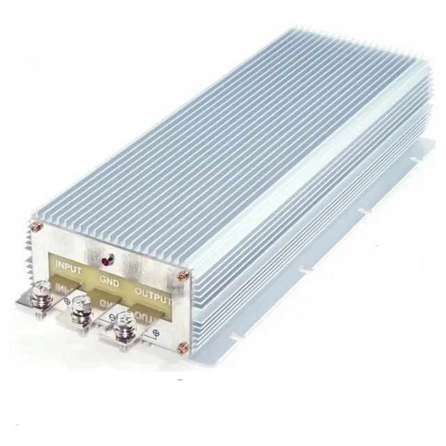 Convertidor De Voltaje Dc Dc 12v A 24v 50a 1200 Watts.