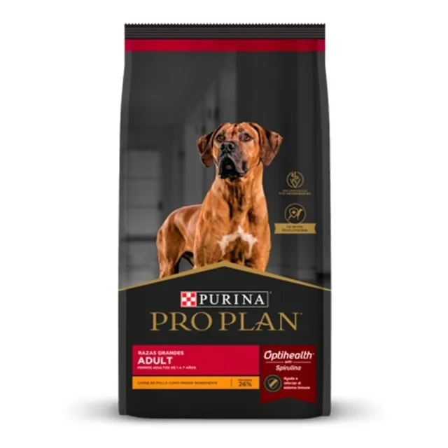 Alimento Balanceado Perros Pro Plan Adulto Large 15kg
