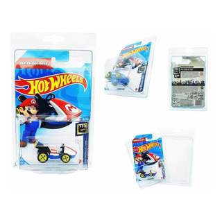 10 Protectores Para Hot Wheels Básico Corner Protection 10 Protectores Para Hot Wheels Básico Corner Protection
