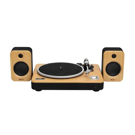 Tornamesa Stir It Up Wireless 2 Con Parlantes The House Of Marley
