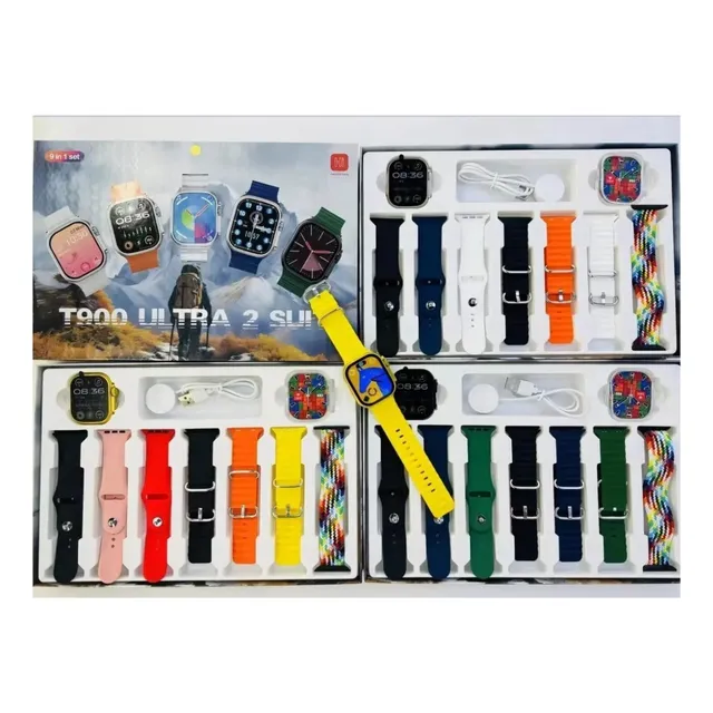 Reloj Smart Watch T900 Ultra 2 Suit Combo