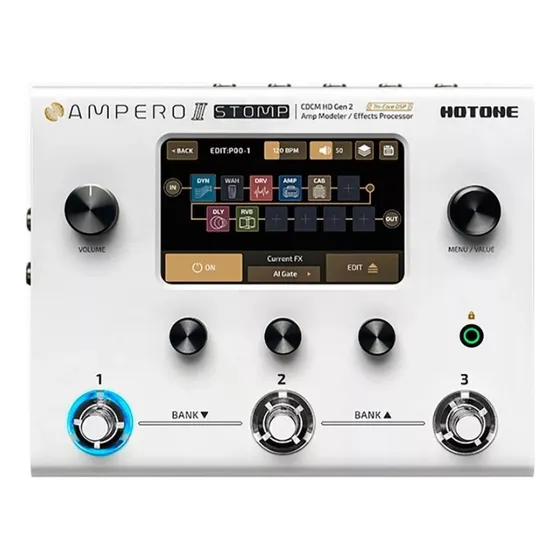 Cabo Midi 90 Graus Ampero Stomp Quad Cortex Kemper Hx Stomp