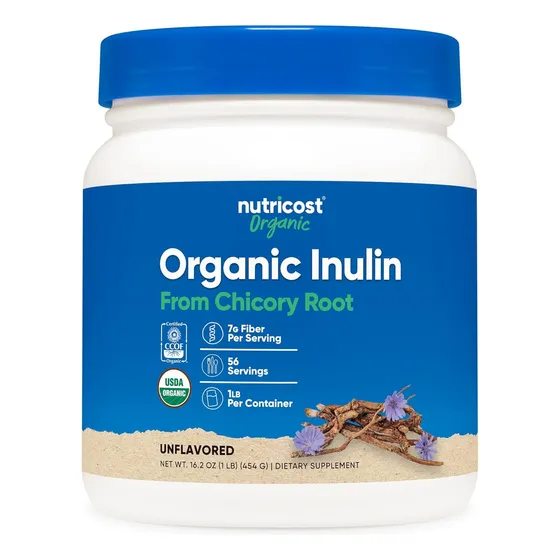 Inulin Inulina Polvo Importado Medio Kilo
