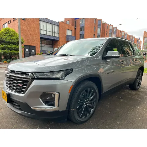 Chevrolet Chevrolet New Traverse Rs 2023 Chevrolet New Traverse Rs