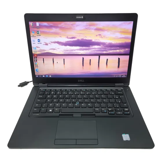 Notebook Dell Latitude 5480, I5 7°th, 8gb, Hd 1tb Bat Ruim