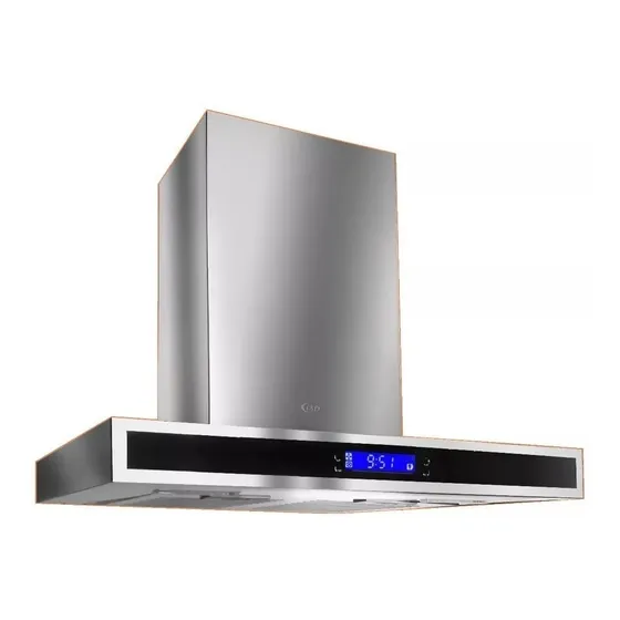 Campana De Cocina Tst Colhue 60 Sin Salida Exterior Touch Ix
