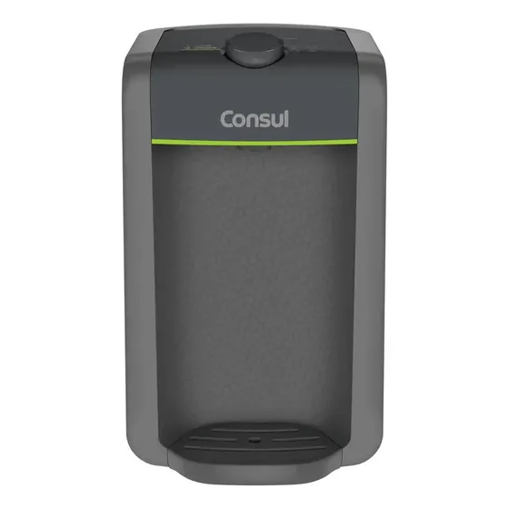 Purificador Consul Cpc31af Água Natural Certificado Cor Cinza