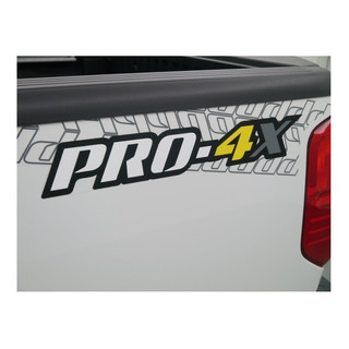 Calcomanias Car Decal Pro-4x Huella Frontier 2 Pzas Impresas Calcomanias Car Decal Pro-4x Huella Frontier 2 Pzas Impresas