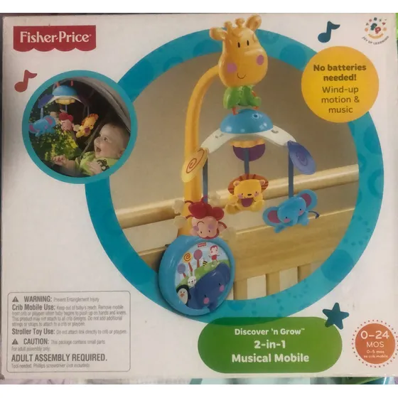 Movil Para Cuna Fisher Price