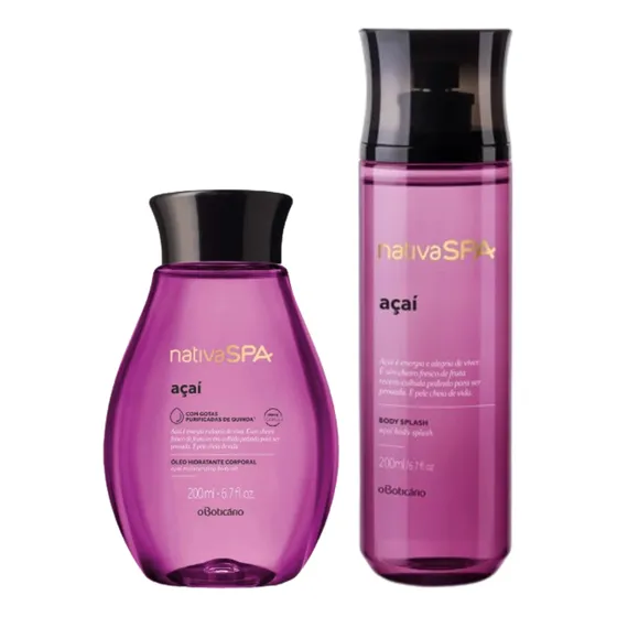 Kit Nativa Acai + Caja De Regalo Especial