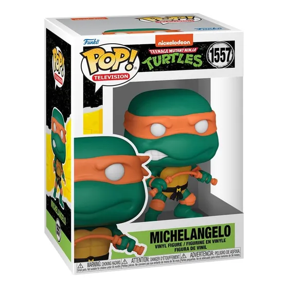 Figura Funko Pop Michelangelo Tortugas Ninja Adolescentes
