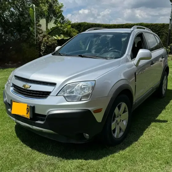 Chevrolet Captiva 2011 2.4 Sport 4x2 At
