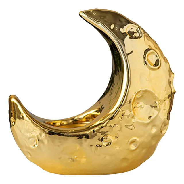 Luozzy Porta Incienso Ramadan Mubarak Soporte Forma Luna