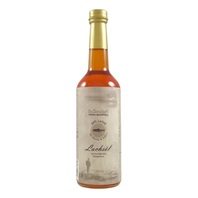Aceite De Salmon Dr. Clauder S 250 Ml (pelo Brillante)