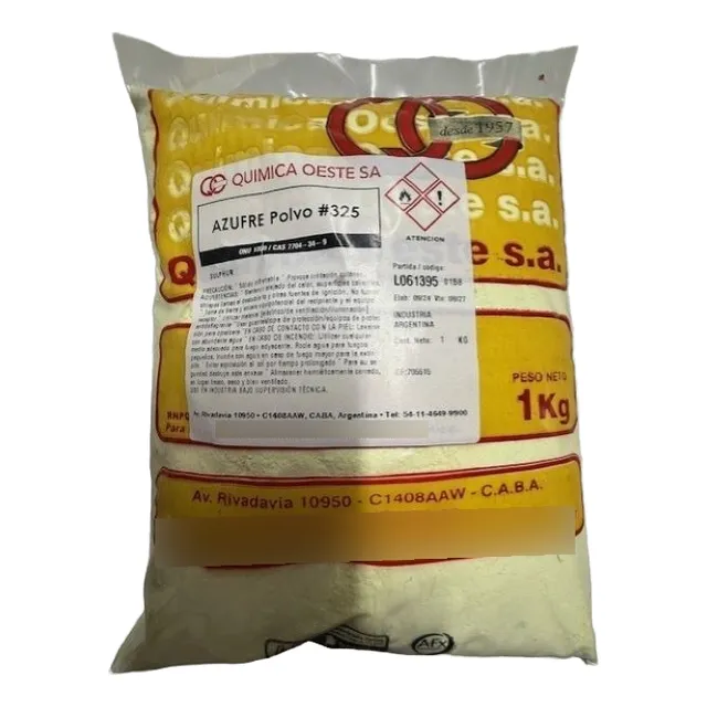 Azufre Polvo X 1 Kg