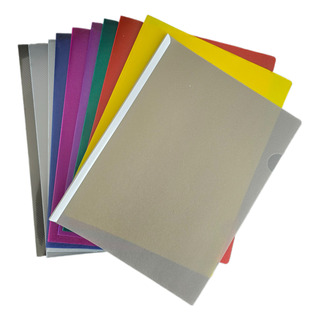 Folder Con Costilla Tamaño Carta 10 Piezas Surtido Folder Con Costilla Tamaño Carta 10 Piezas Surtido