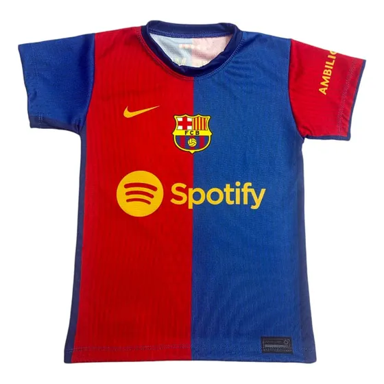 Franela Para Niños Fútbol Barcelona 