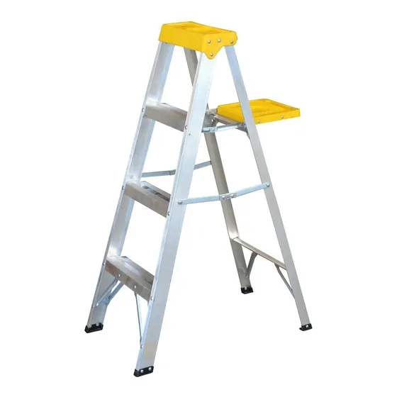 Escalera Tijera Tipo Iii 1.21m C/ Tapa 3 Peldaños Surtek