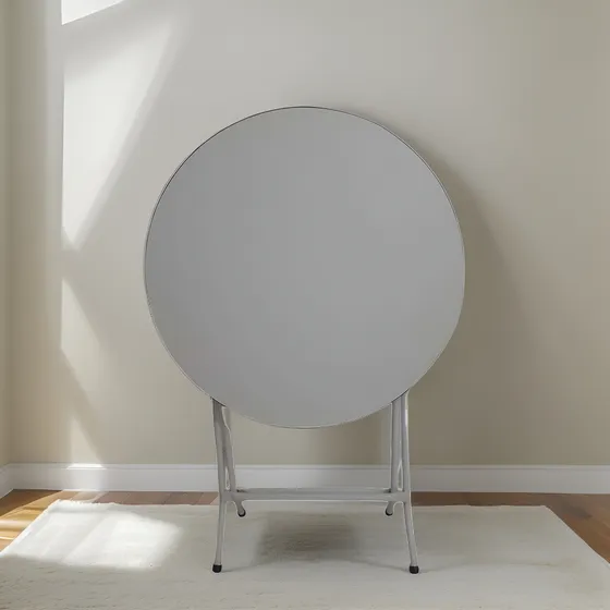 Mesa Plegable 60x60 Circular