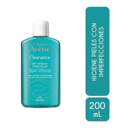 Gel Avène Cleanance Tipo De Piel Piel Mixta A Grasa