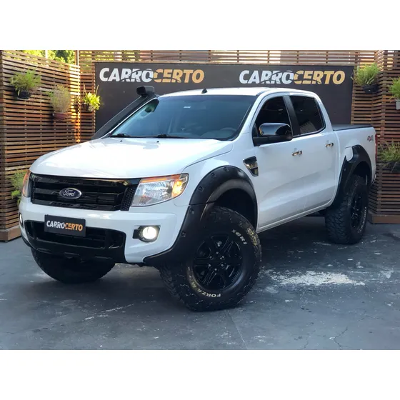Ford Ranger Ranger Xlt 3.2 20v 4x4 Cd Diesel Aut.