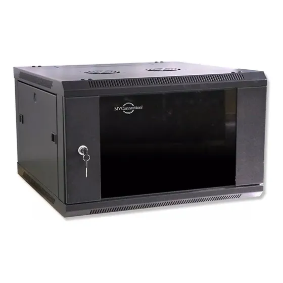 Rack Para Servidores Myconnection 6u Negro - Más Espacio