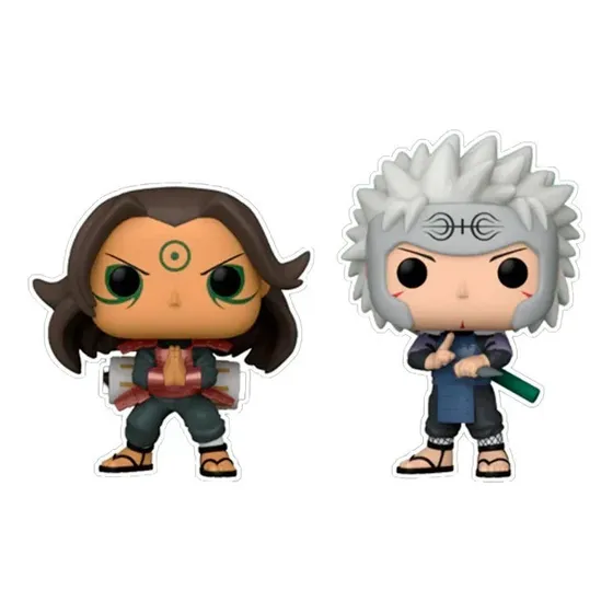 Funko Pop 2 Pack - Naruto Shipudden - Hashirama &tobirama