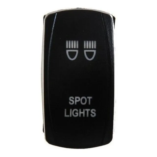 Suiche Switch Interruptor Carro Luces Exploradora Spot Light