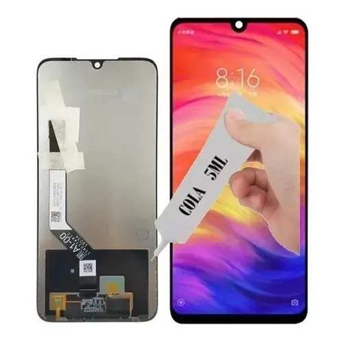 Tela Touch Display Lcd Frontal Para Redmi Note 7 Note 7 Pro'