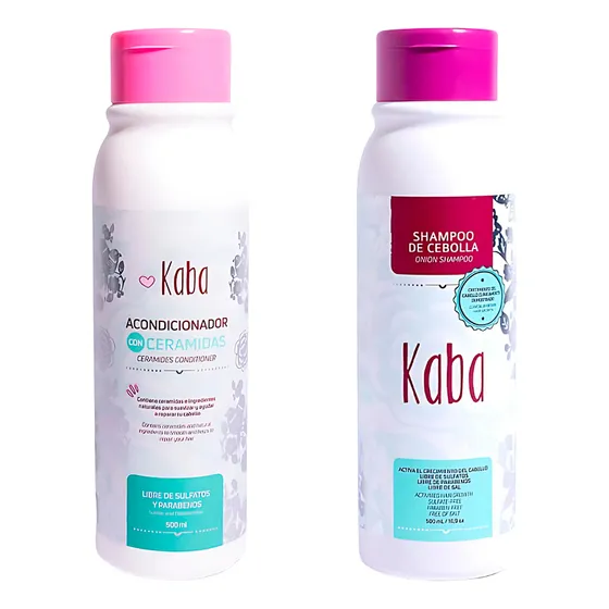 Kit Kaba Crecimiento Capilar - mL a $90