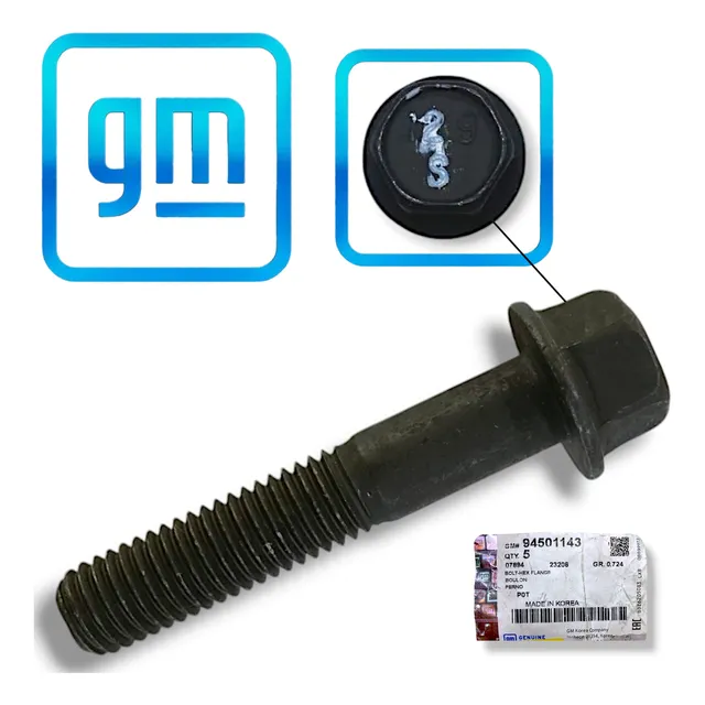 Tornillo Cigueñal Damper Chevrolet Aveo Optra Desing