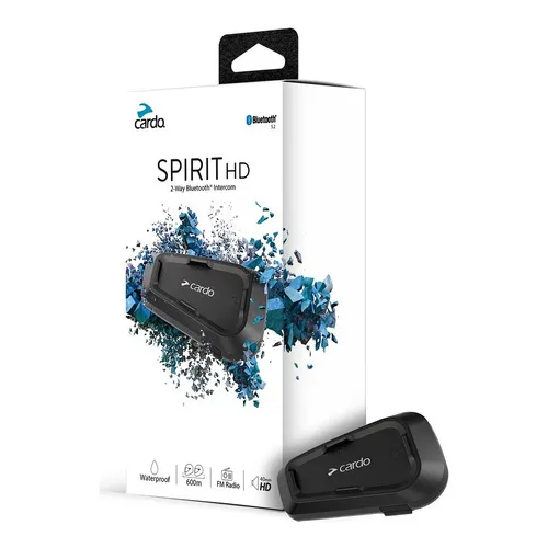 Intercomunicador unitario Cardo Scalarider Spirit Hd