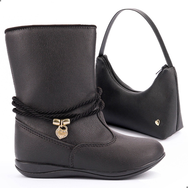 Bota Feminina Infantil Botas Femininas Botas Infantil 80.001 Bota Feminina Infantil Botas Femininas Botas Infantil 80.001