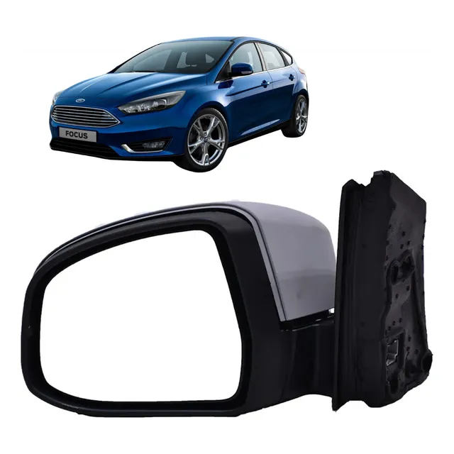 Retrovisor Eletrico Focus 2014/2015 Esquerdo -  Motorista