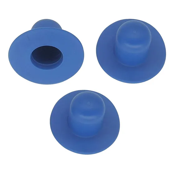 3 Tapon Repuesto Para Filtro Piscina Tierra Intex