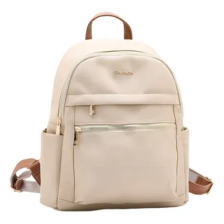 Bolsa Mochila Chenson Bolsa De Costas - Bege Bolsa Mochila Chenson Bolsa De Costas - Bege