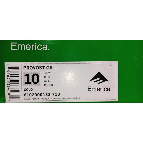 Emerica Provost G6 Originales Talla 10
