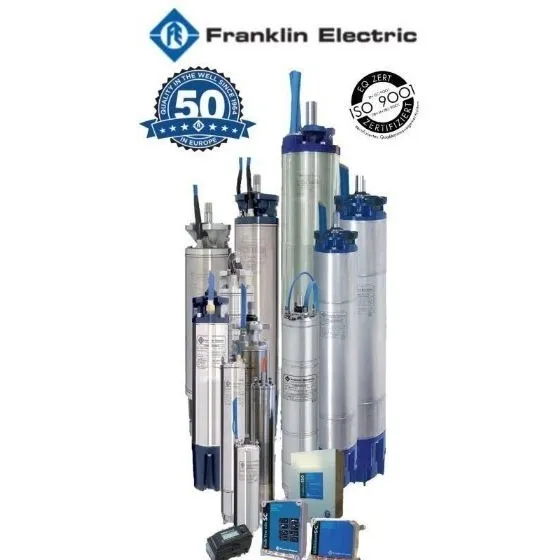 Motor Electrico Sumergible Franklin Electric 10 Hp