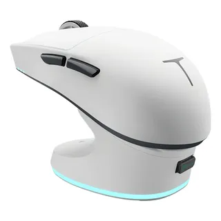 8khz Mouse Inalámbrico Recargable Gamer Thunderobot Ml903 Mini Dpi30000 Paw 3950pro Ergonomico Bluetooth Nearlink... Ml903 Mini White
