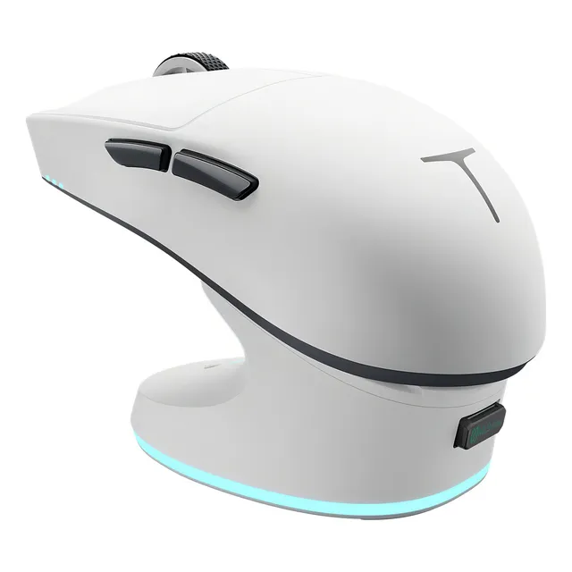 8khz Mouse Inalámbrico Recargable Gamer Thunderobot Ml903 Mini Dpi30000 PAW 3950Pro Ergonomico Bluetooth NearLink Conexión USB de 2.4 GHz Raton De Computadora Base De Carga Integrada Multifuncional