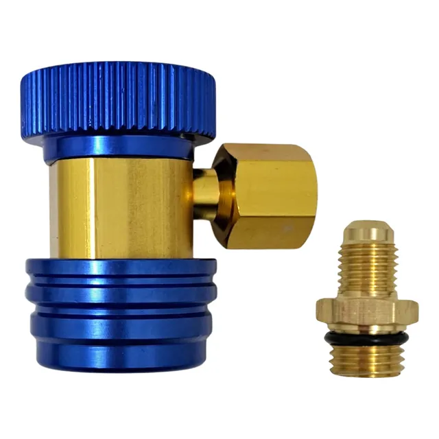 Engate Rápido Conector Baixa Ar Condicionado Automotivo R134