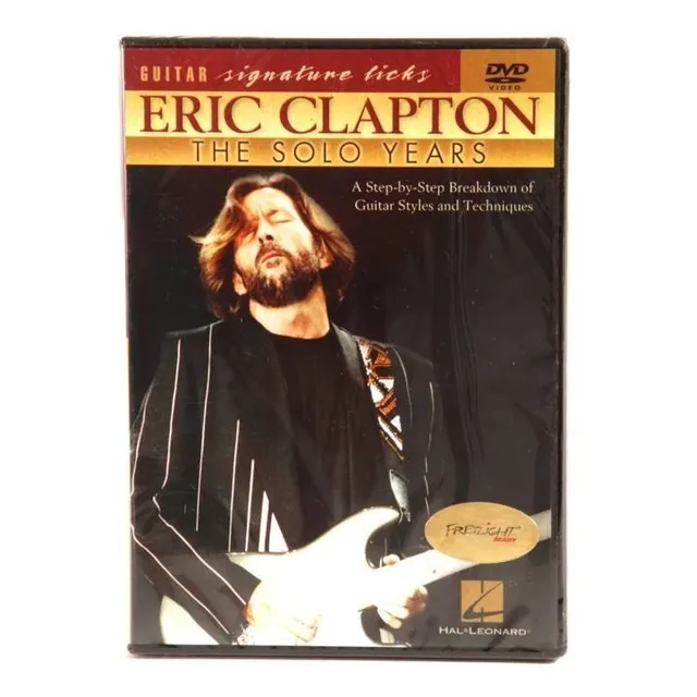 Eric Clapton Breakdown Guitarra Styles Techniques Clases Dvd