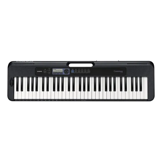 Teclado Casio Casiotone Ct-s300 Con Adaptador
