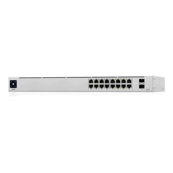 Ubiquiti Unifi Usw-16-poe Gigabit 16-ethernet 2-sfp 8-poe